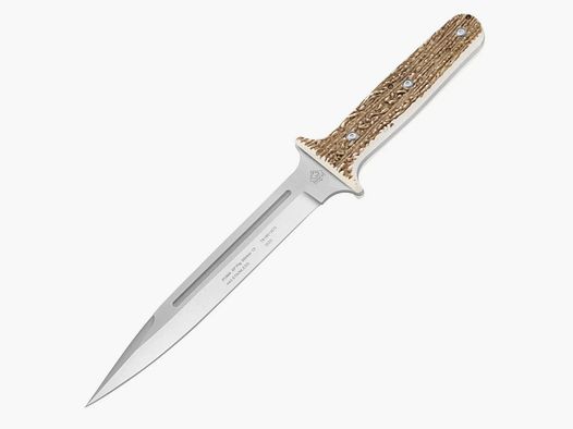 PUMA XP pig sticker 13, Abfangmesser, POM Commando Stag