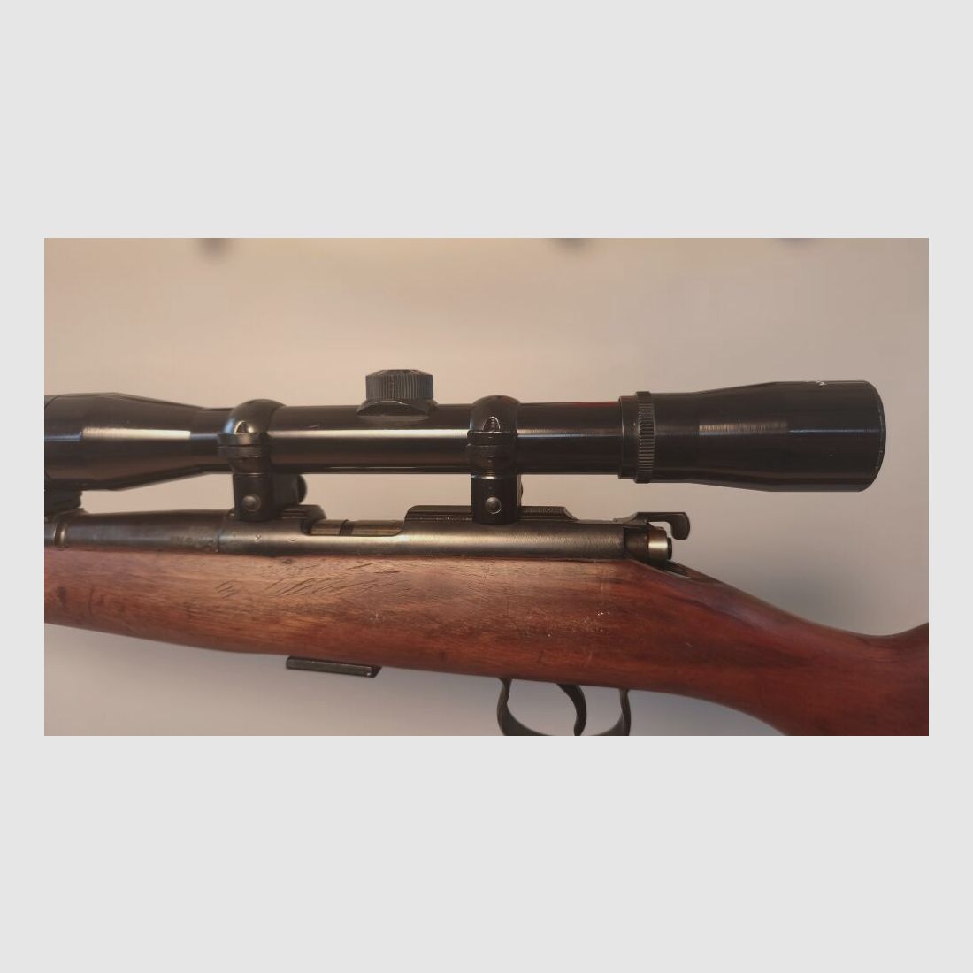 Brünner/CZ Carabina a Ripetizione .22LfB Mod452? con Ottica e Montaggio 11mm .22lr