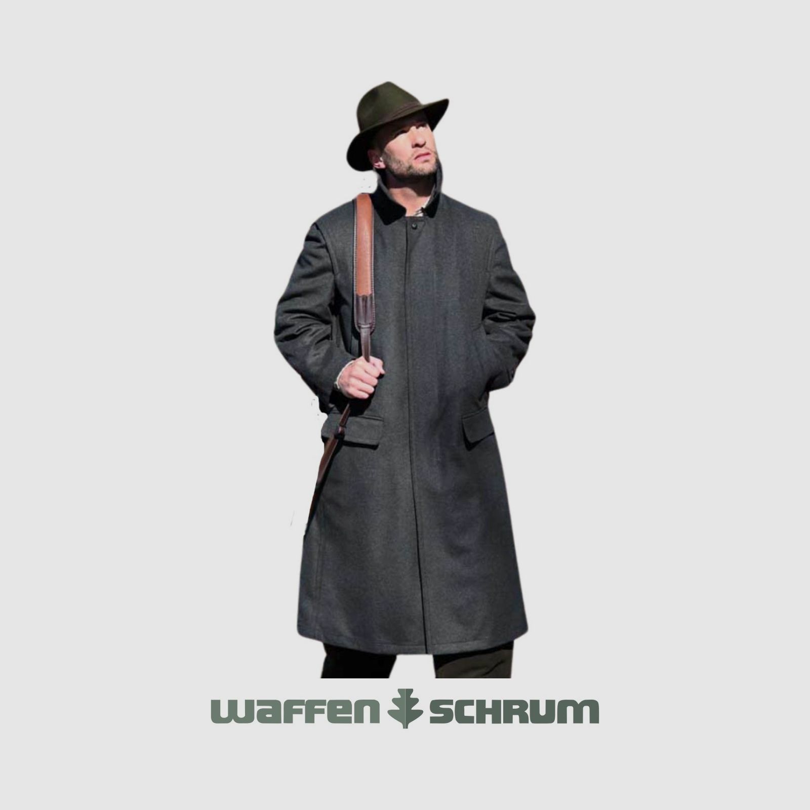 Rascher Ansitzjacke Wind Pro Olive