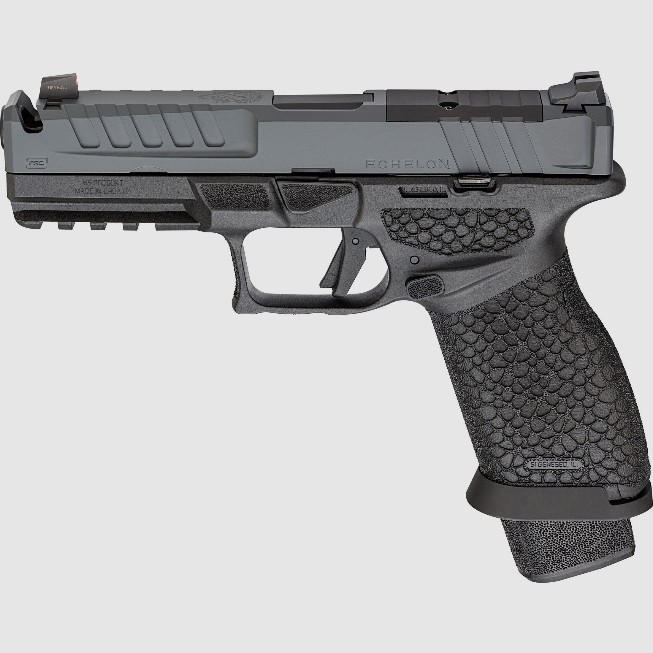 Springfield Armory Echelon Pro 4.5F Comp 9mm – Kompensator, Tritium-Visier, Bild 2 von 9
