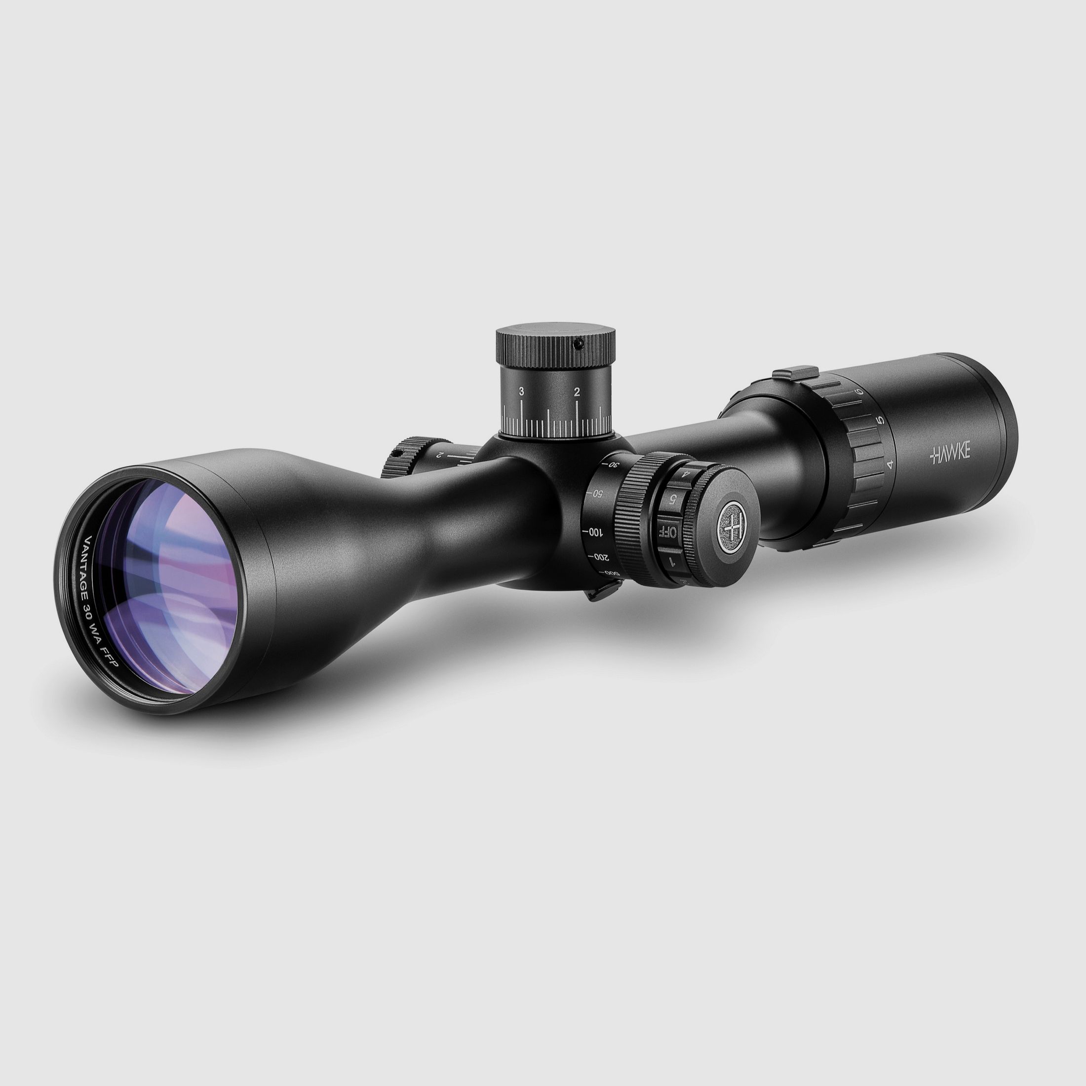 HAWKE 14300 VANTAGE 30 WA FFP 4-16x50 HALF MIL DOT IR SCOPE