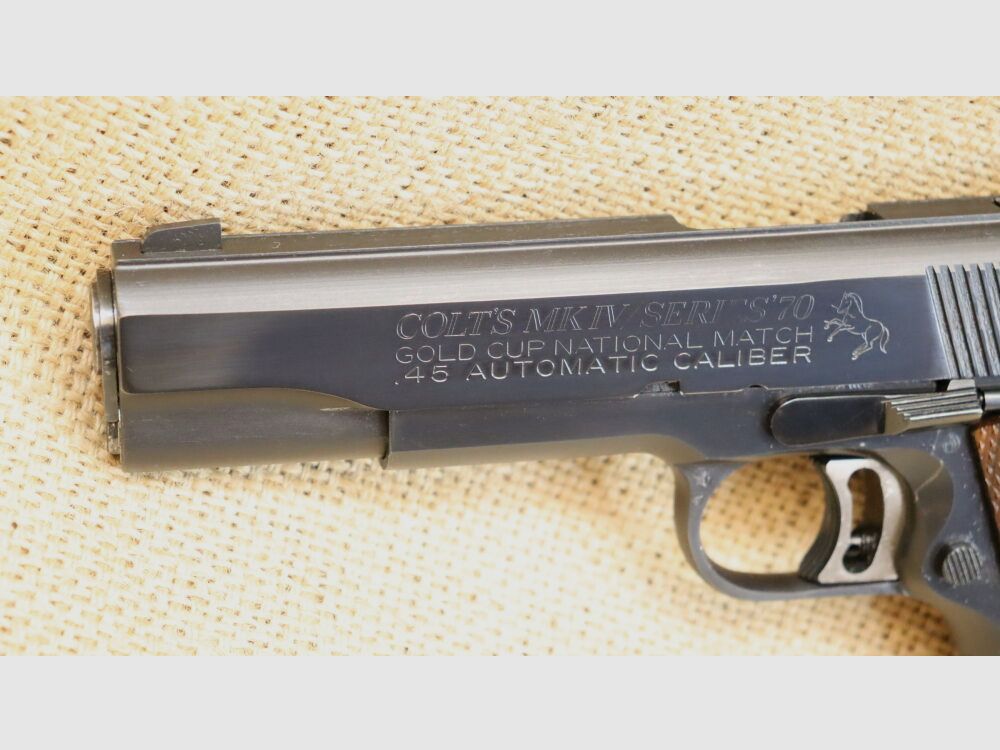 Colt 1911 A1 Gold Cup .45Auto