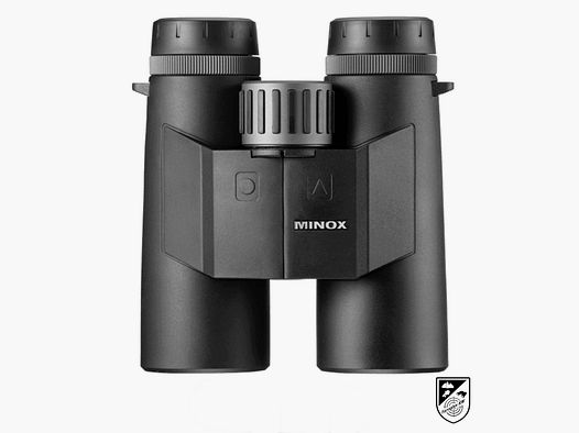 MINOX 80412518 X-Range 8x42 Binocular mit Entfernungsmesser 2800m Reichweite