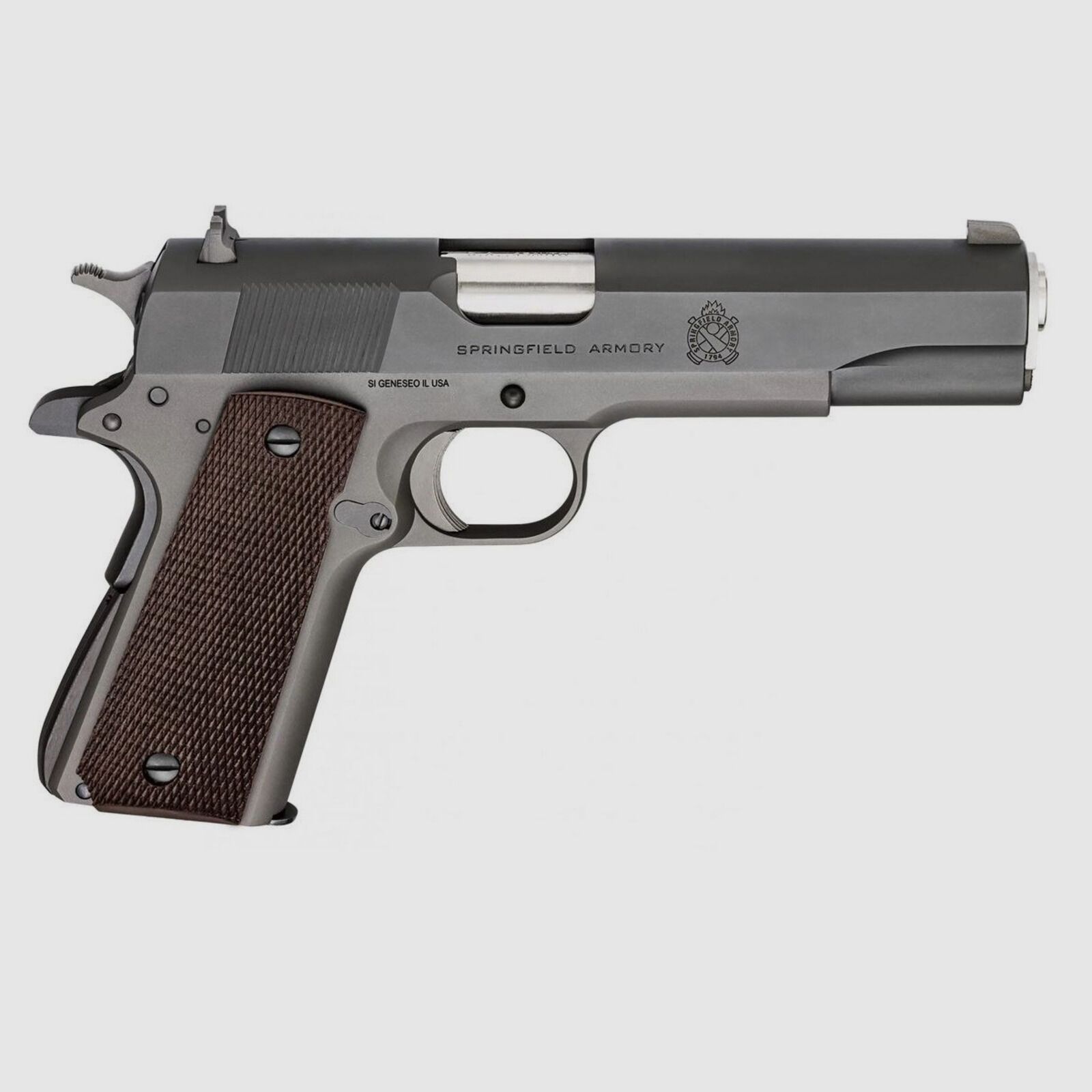 Springfield Armory	 1911 Mil-Spec 5" (5 Zoll) Parkerized .45Auto