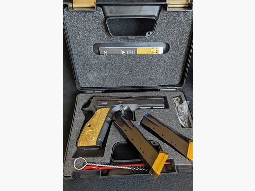 CZ Shadow 2 OR Special Edition "Golddigger"