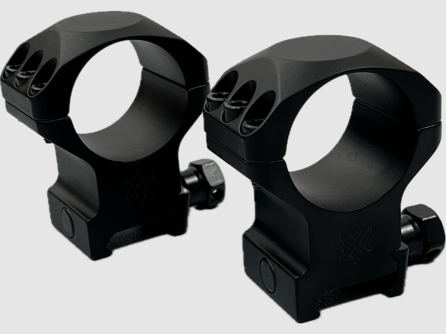Anelli Picatinny VectorOptics X-ACCU da 30 mm 1,25 pollici profilo medio