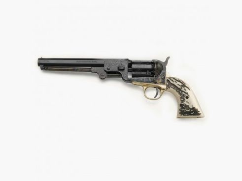 Zwartpoeder Revolver Pietta 1851 Navy Yank Staal YANDL44STAG