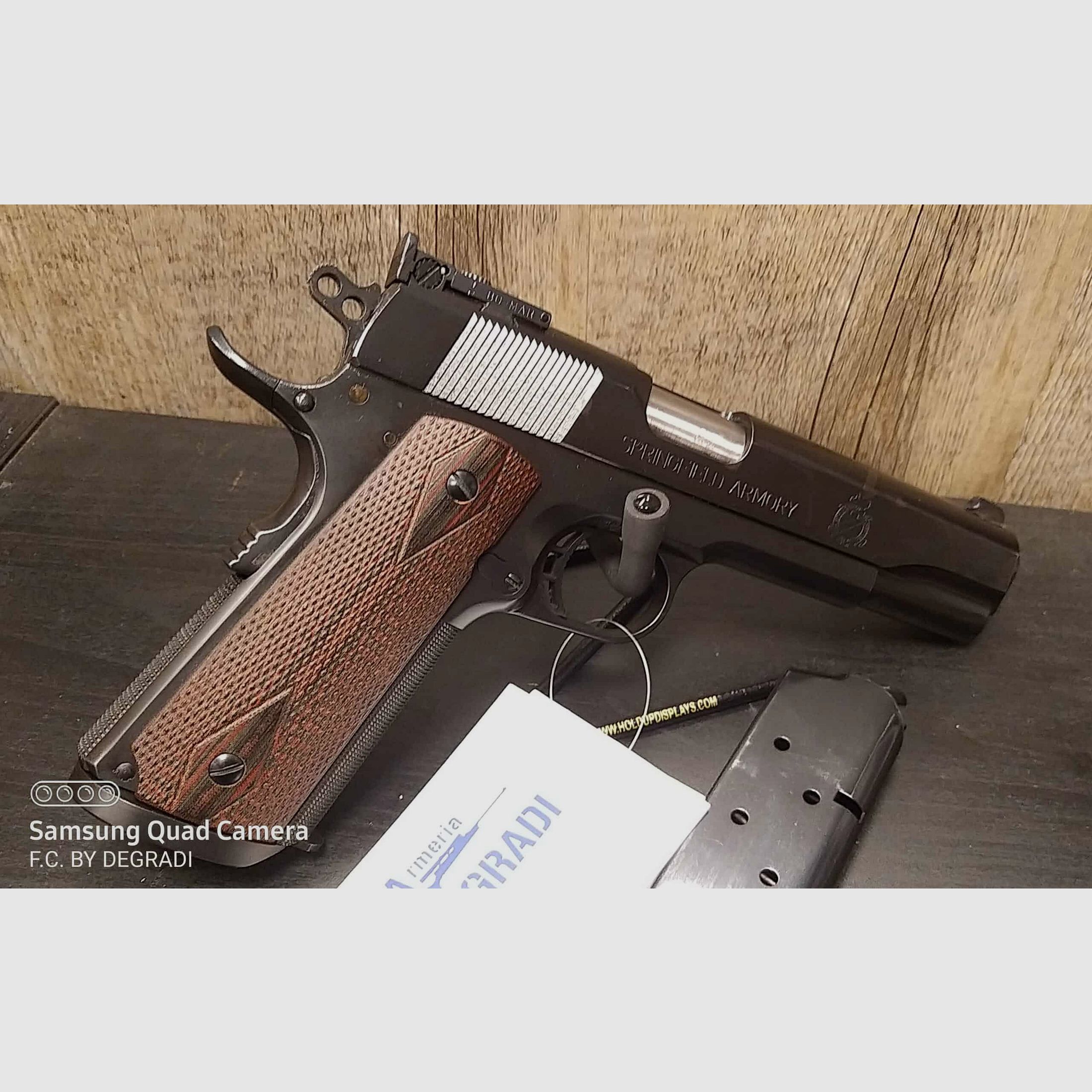 SPRINGFIELD 1911 A1 45 ACP, immagine 3 di 3