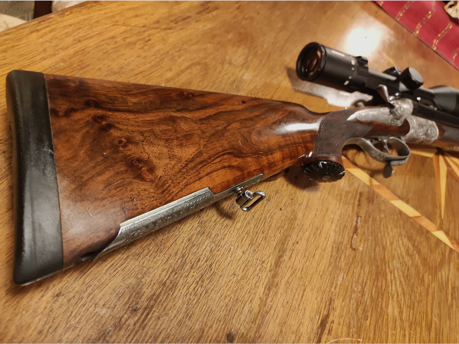 Hahndrilling 5,6x50R Magnum 16/70 Ferlacher Sauer Sohn Merkel Kerner Herold Franz Jäger Blaser Krieghoff Suhler Grass Prinz Drilling