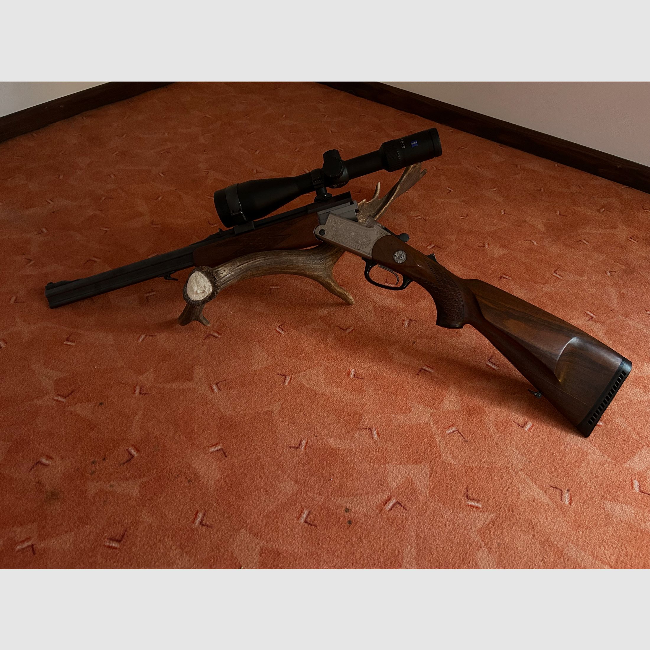 Blaser Bergstutzen 30-06 / .22 Hornet