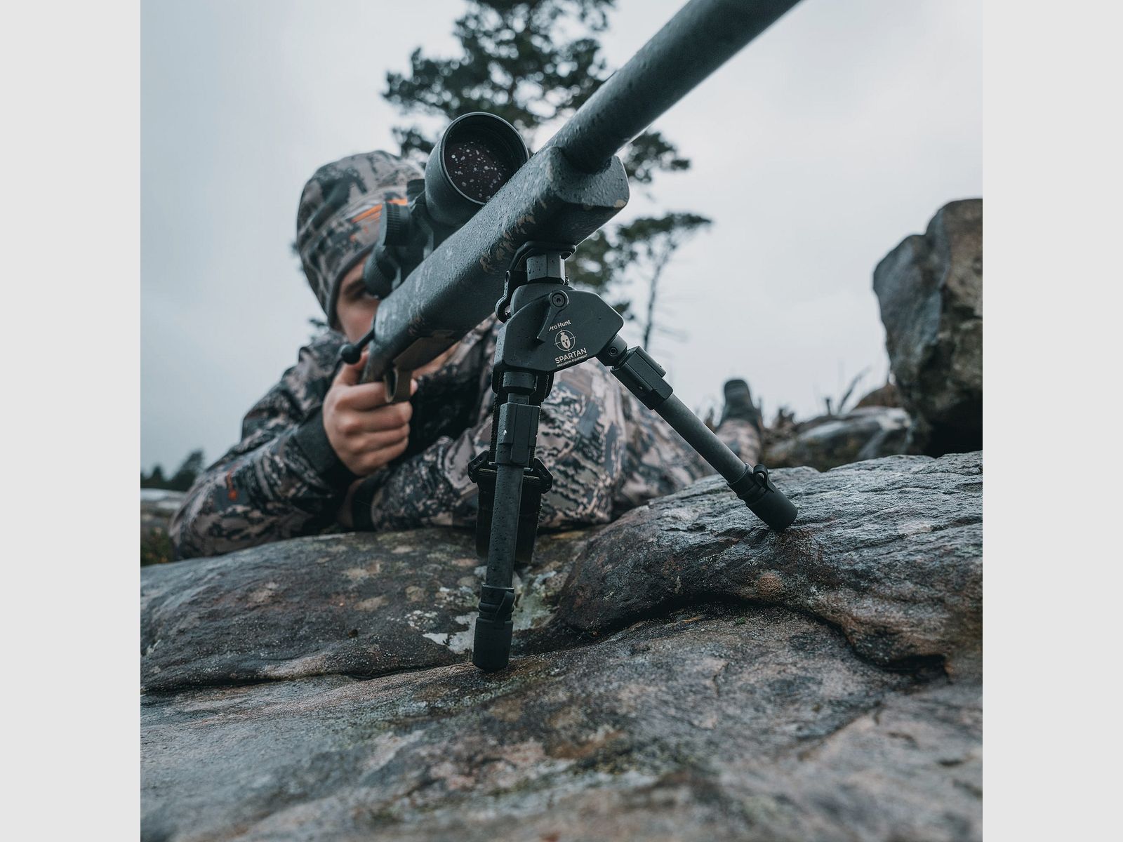 Spartan Javelin ProHunt Tac Lang Bipod