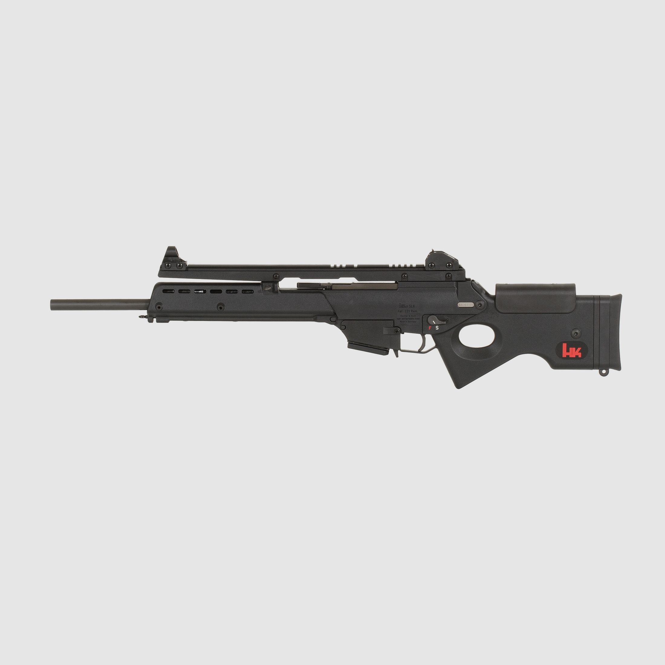 HK SL rifle model SL 8-5 223Rem.