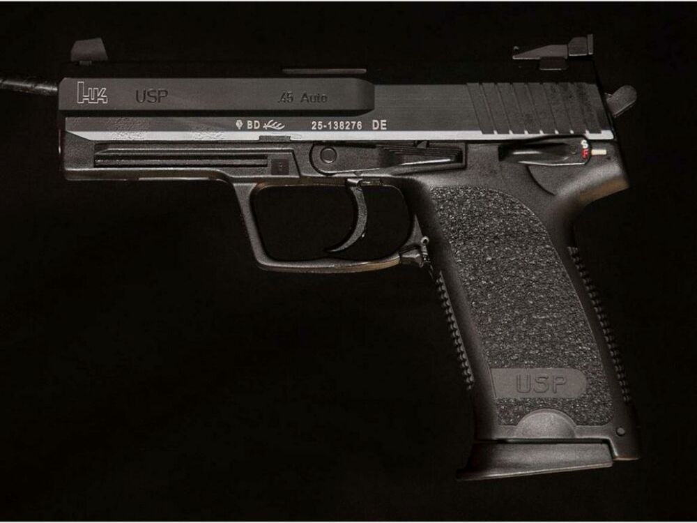 Heckler & Koch USP Fangschuss Sportschützen Jäger Triggerstop