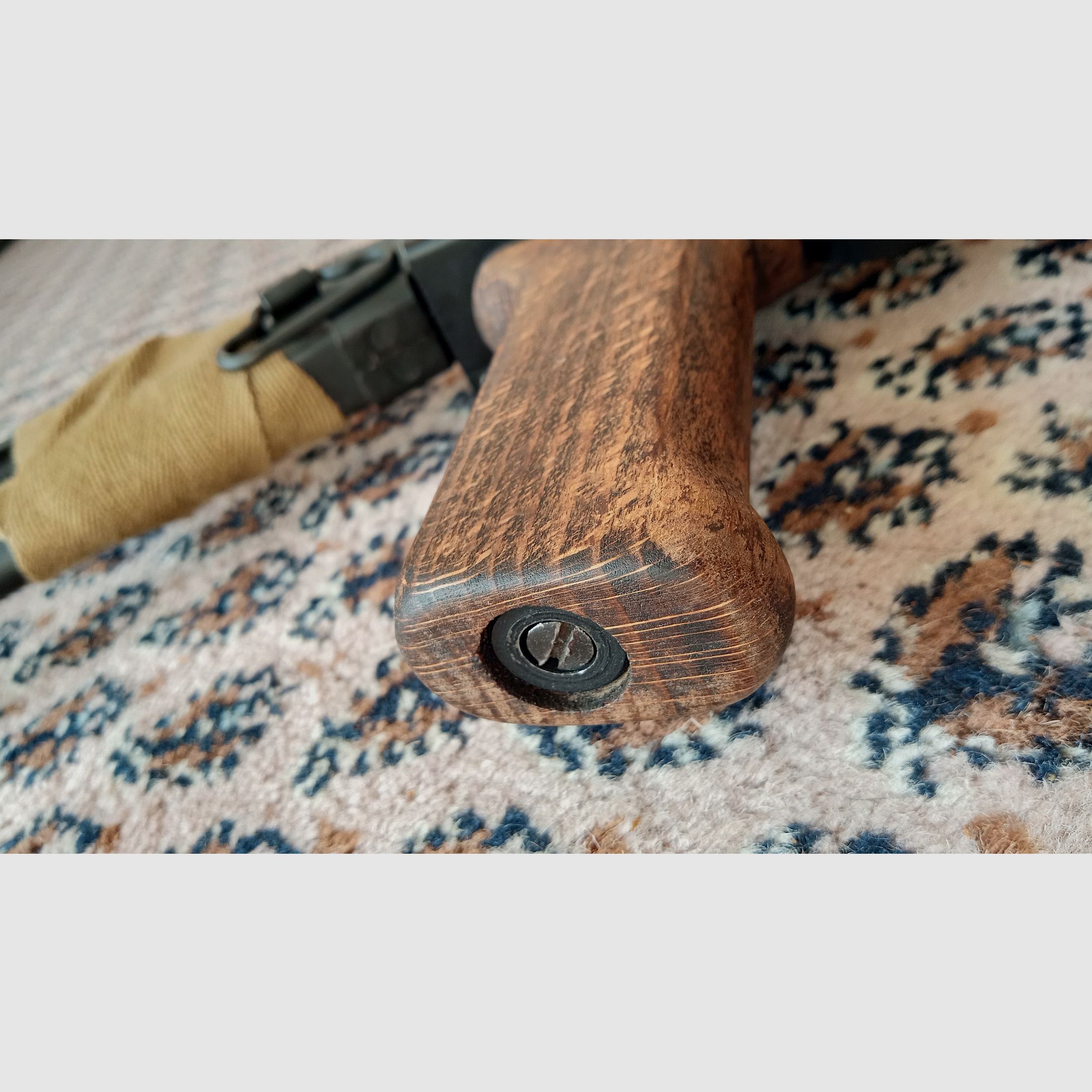 S.T.A.L.K.E.R Veteranen AKS-74 Holz Garnitur / Handschutz und Griff // auch geeignet für AKM und Yunker