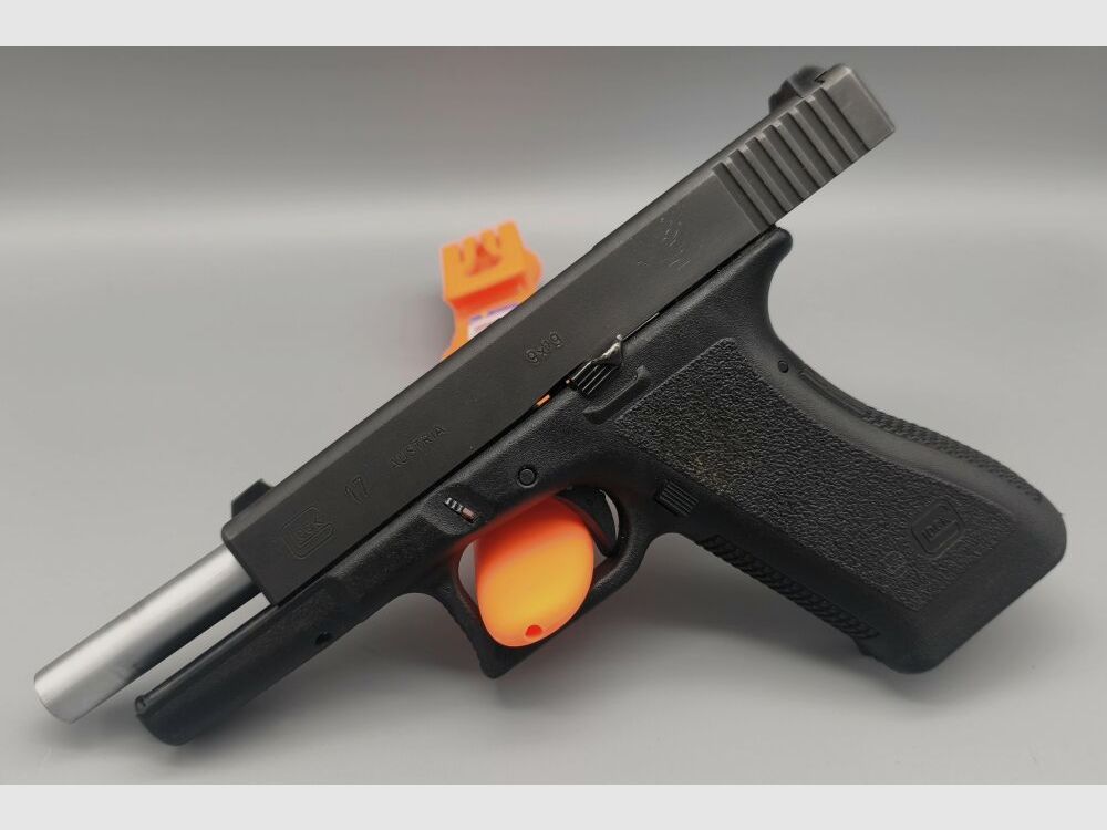 Glock 17 Gen. 2 mit Tuninglauf auch als Wechselsystem 9mmLuger