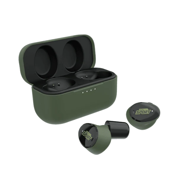 ISOtunes Caliber green