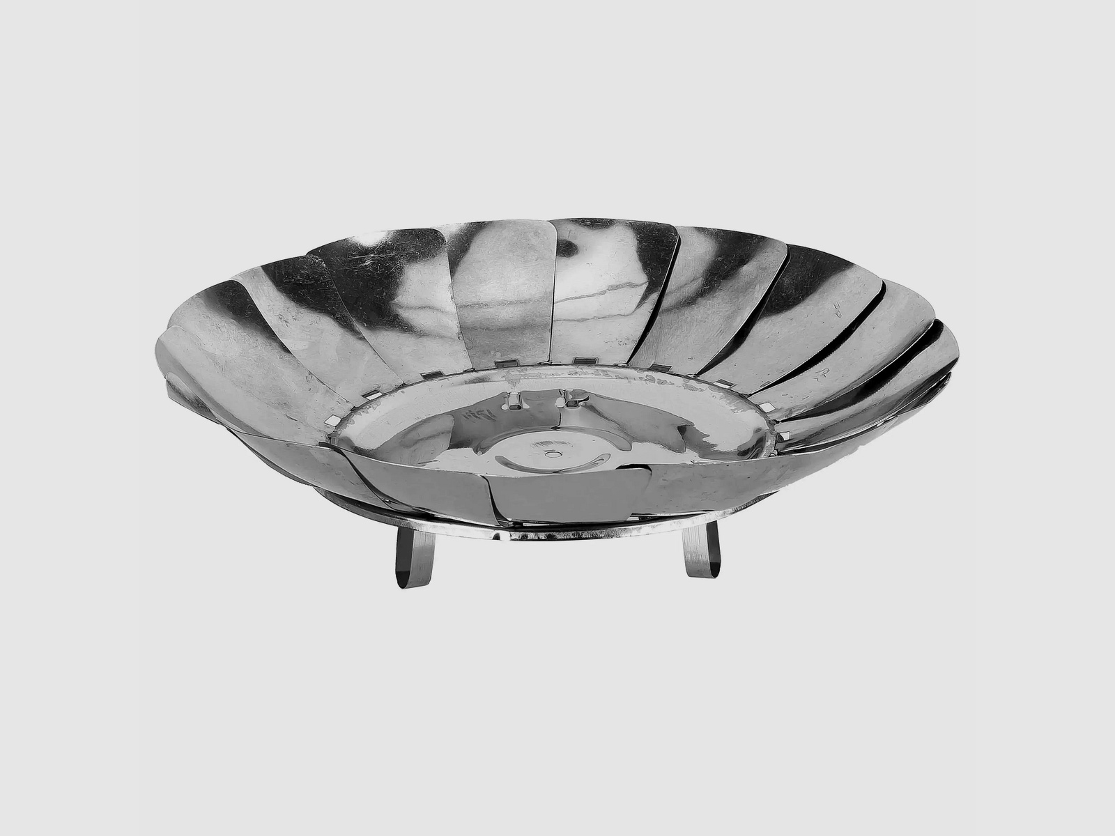 Fox Outdoor Fox Outdoor Feuerschale Edelstahl faltbar