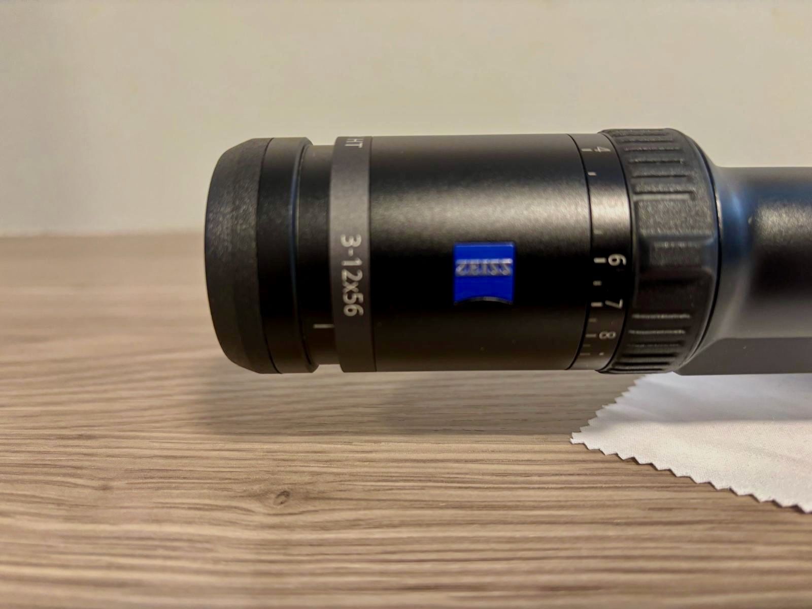 Zeiss Victory HT - 3-12x56 M Abs. 60 bel inklusive Blaser Sattelmontage