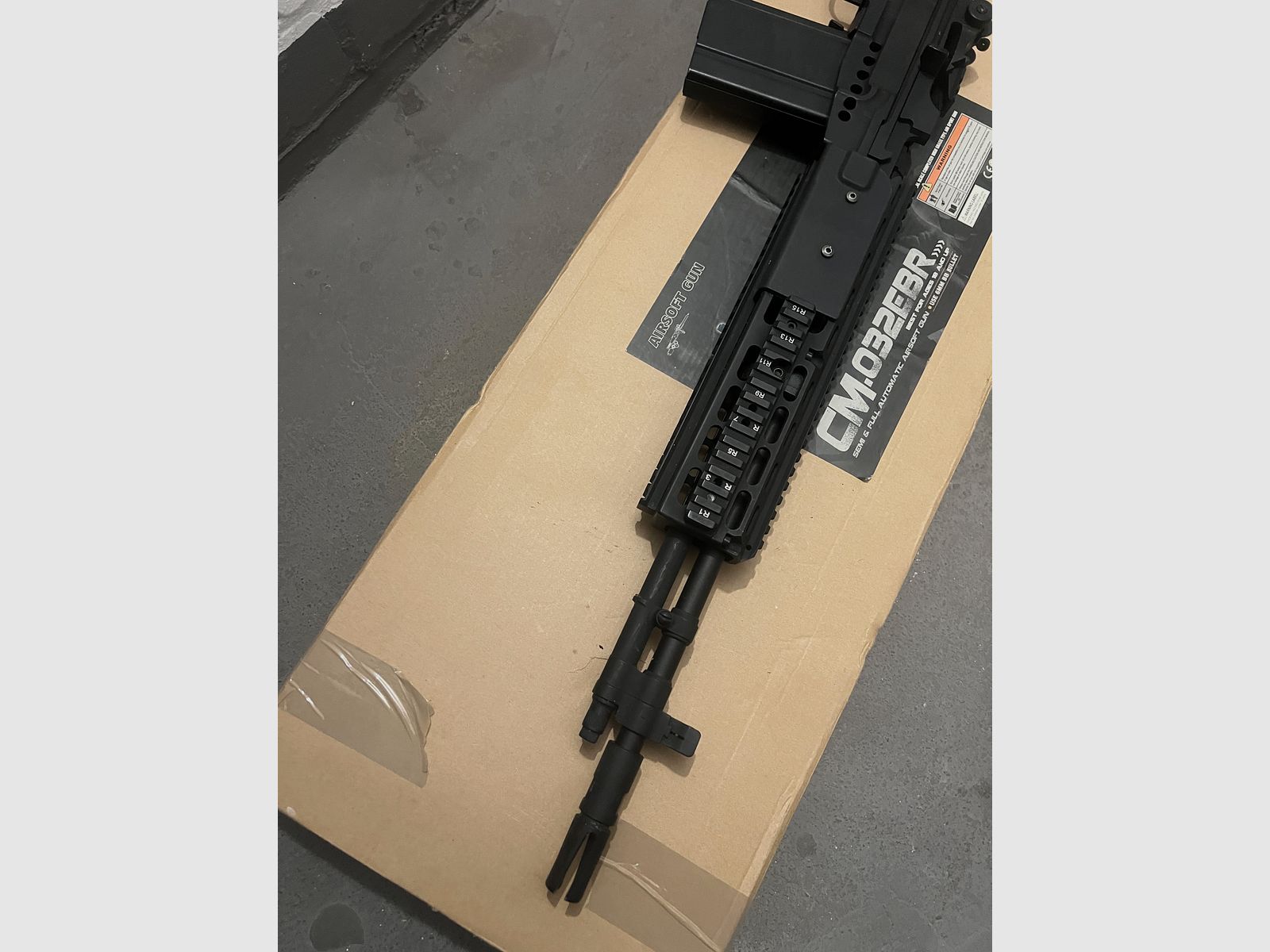 Airsoft-Waffen CM032EBR M14-Kampfgewehrs