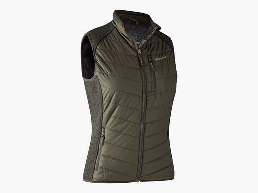 Deerhunter Weste Caroline Padded Timber
