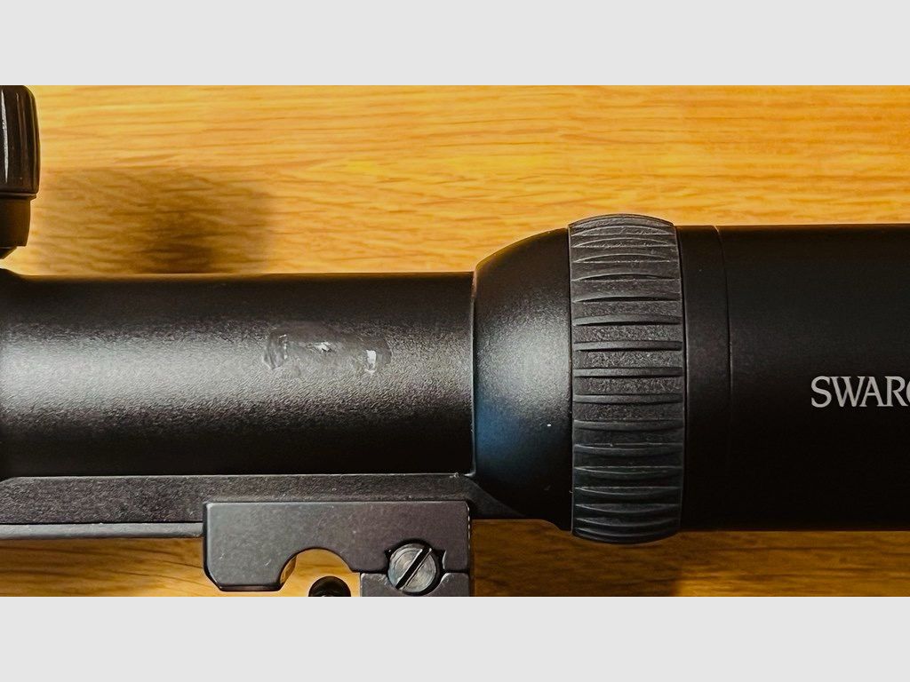 Sauer 202, système en acier, .30-06, avec paquet Swarovski ZF