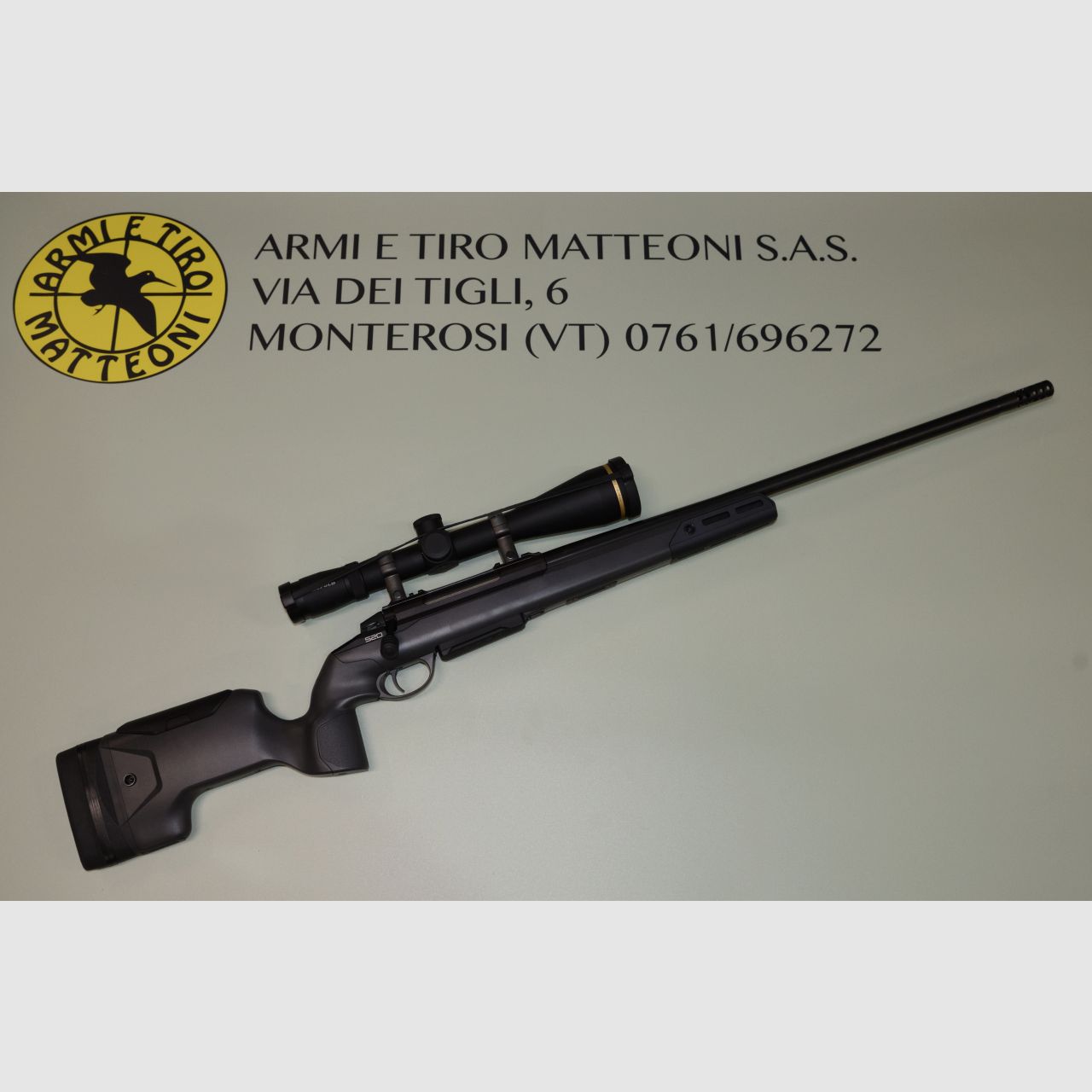 S20 komplett mit Leopold-Optik
