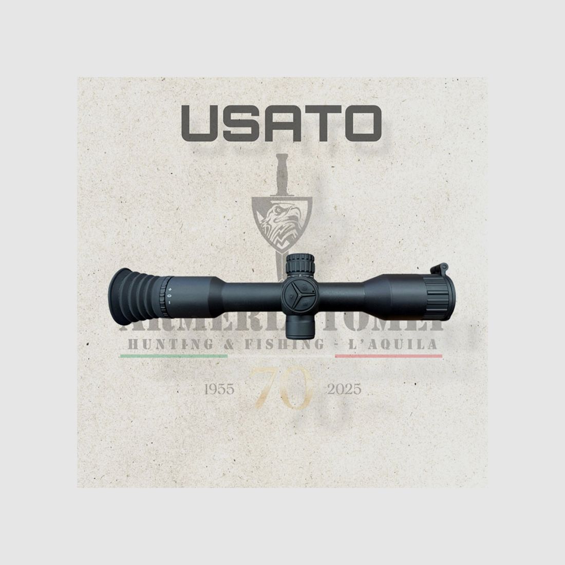 USED – OPTIC – HIKMICRO – ALPEX 4K LITE | A40E | Digital Day & Night Vision Scope, image 3 of 6