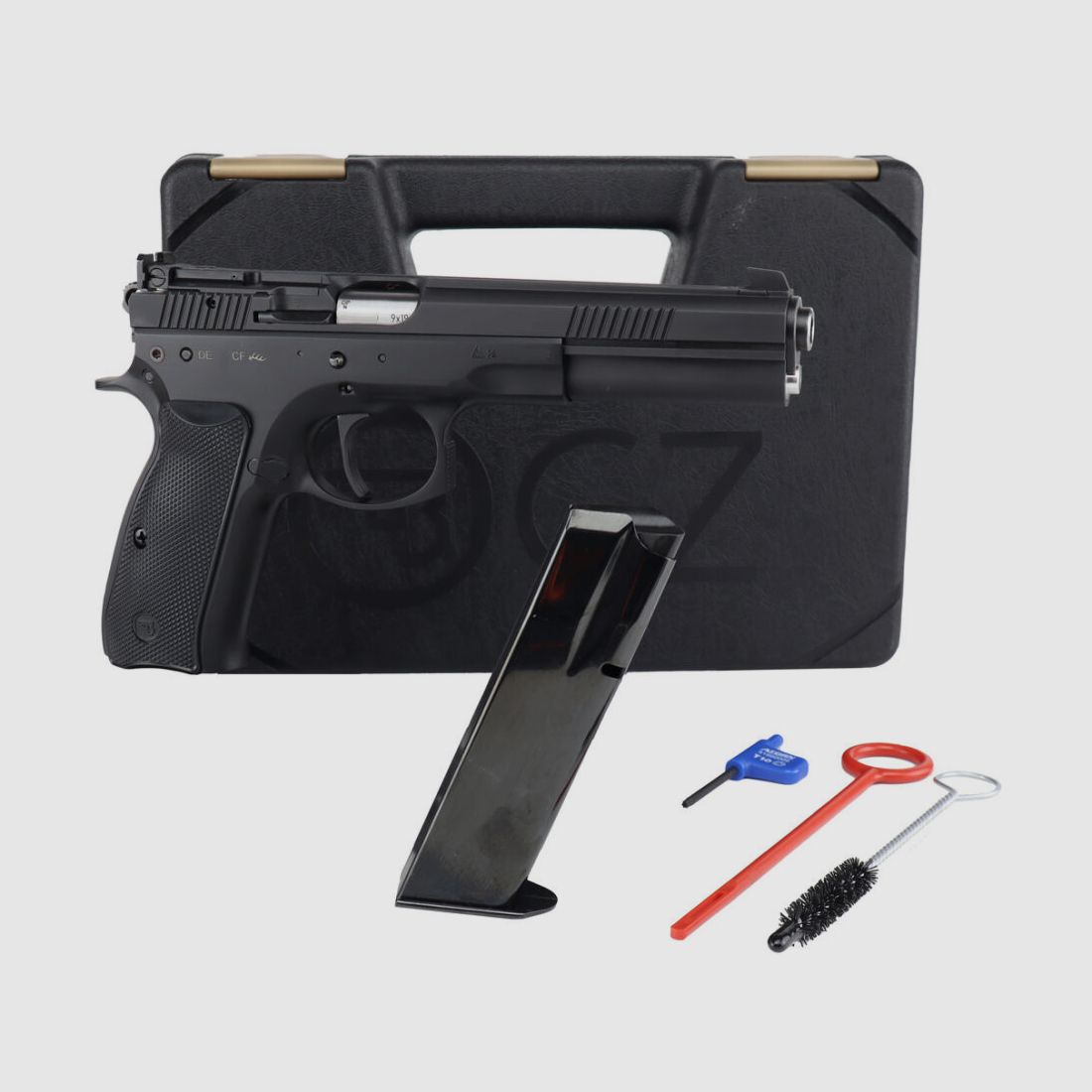 Weapons Oschatz CZ75 Sport II OR 6" SAO