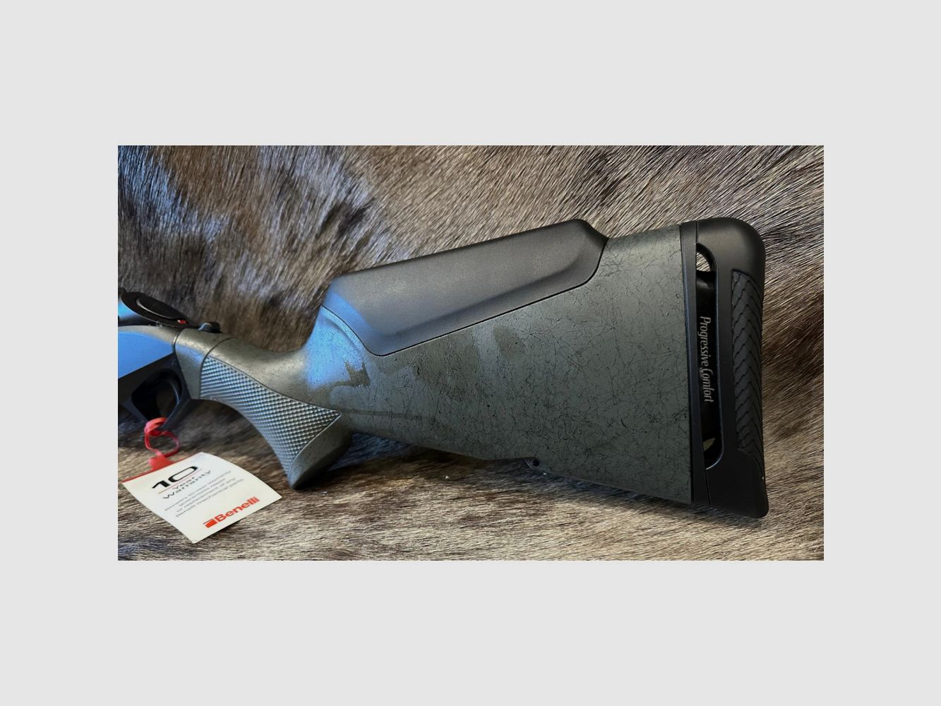 BÜCHSE BENELLI LUPO GRANITE MOSS 7 MM PRC 61 CM NEU, Bild 4 von 12