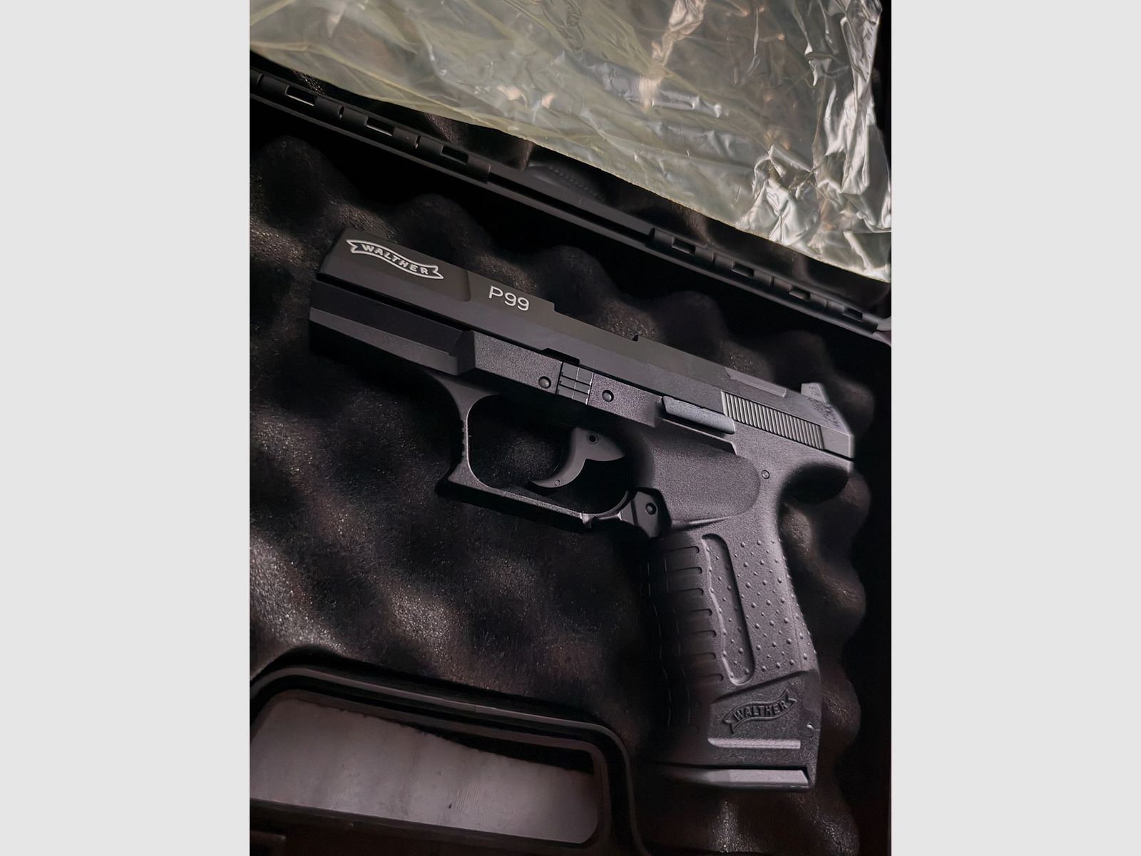 Walther p99 Schreckschuss Neu , Bild 5 von 5
