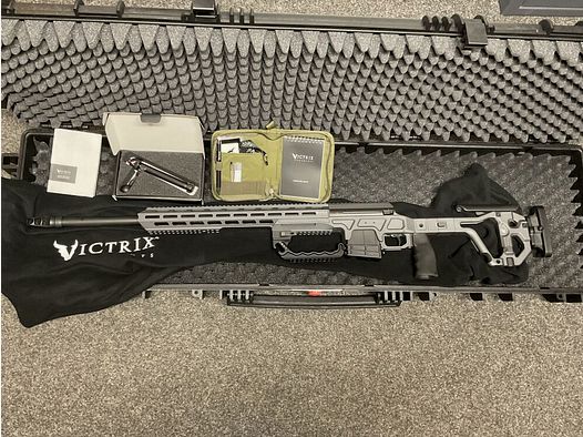 Victrix Gladio V Dark Grey 6,5 Creedmoore 26 Zoll Lauflänge