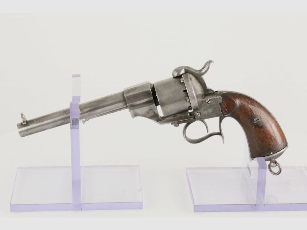 Orbea Hermanos Mod. 1860 Lefaucheuxrevolver