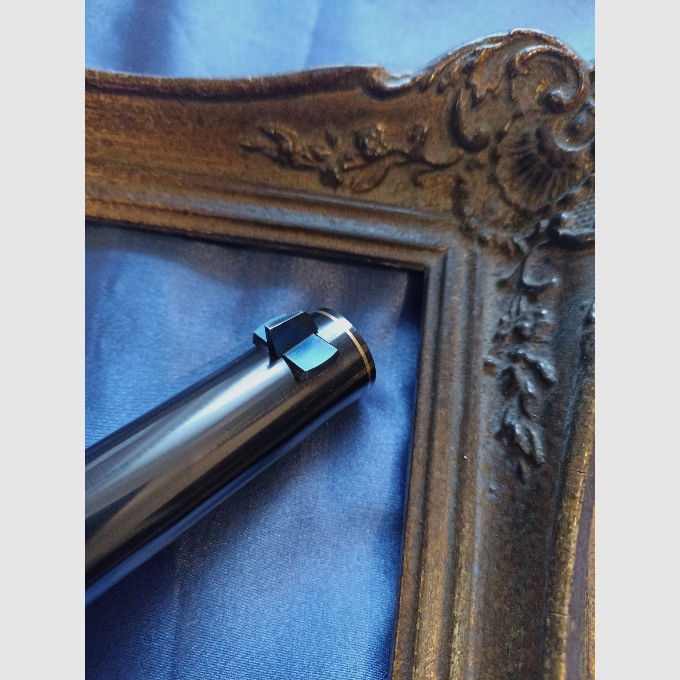 Tilo Dedinski II Unterhammer Modell Billinghurst Kal. .36 Vorderlader Perkussionspistole