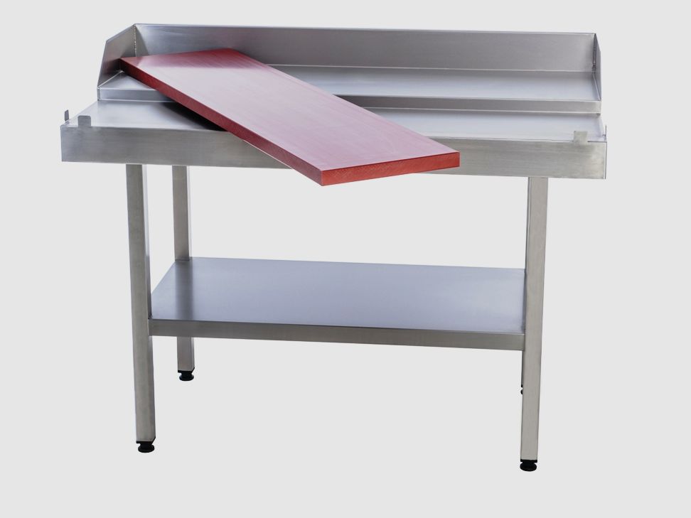 Step table with base (700 mm), image 1 of 3