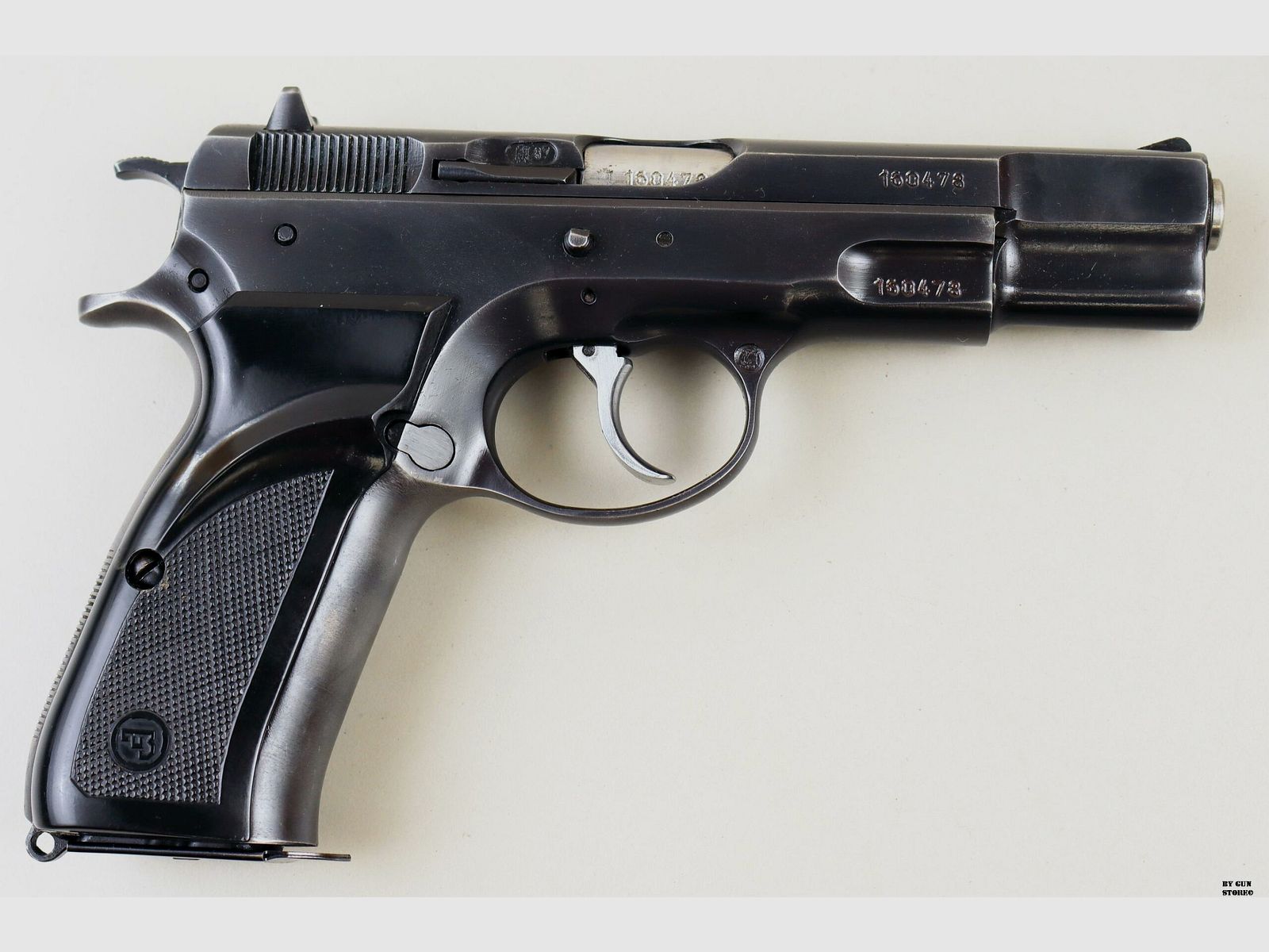 Pistole CZ mod. 75 Kal. 9×19 para Seriennr. 160478, Bild 3 von 11