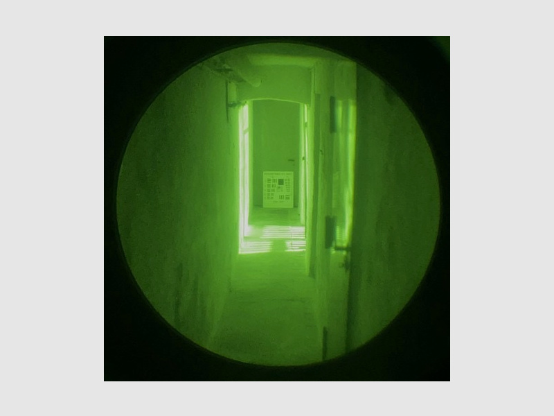 Nightvision PVS7 4X - Gen2+, Generalüberholt, PHOTONIS,  Zubehör,  Green Phosphor
