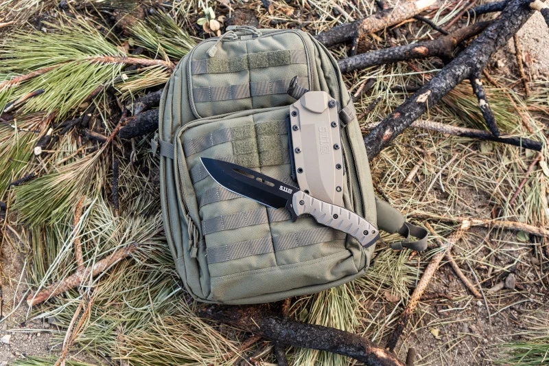 5.11 CFK 7 Peacemaker kangaroo knife, image 5 of 5