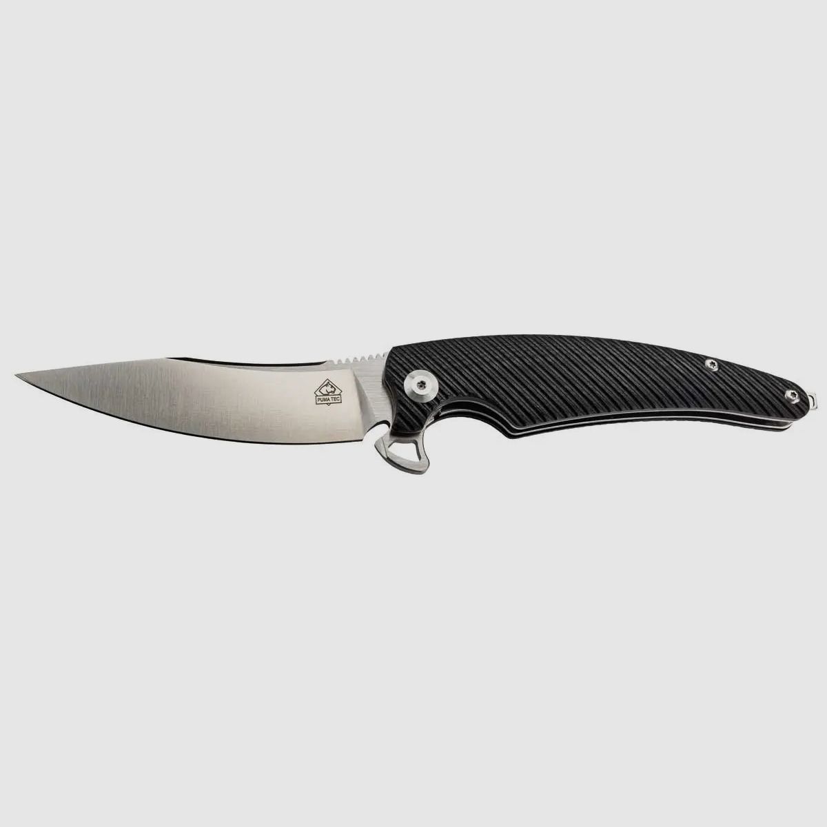PUMA TEC Einhandmesser, G10 mit Clip