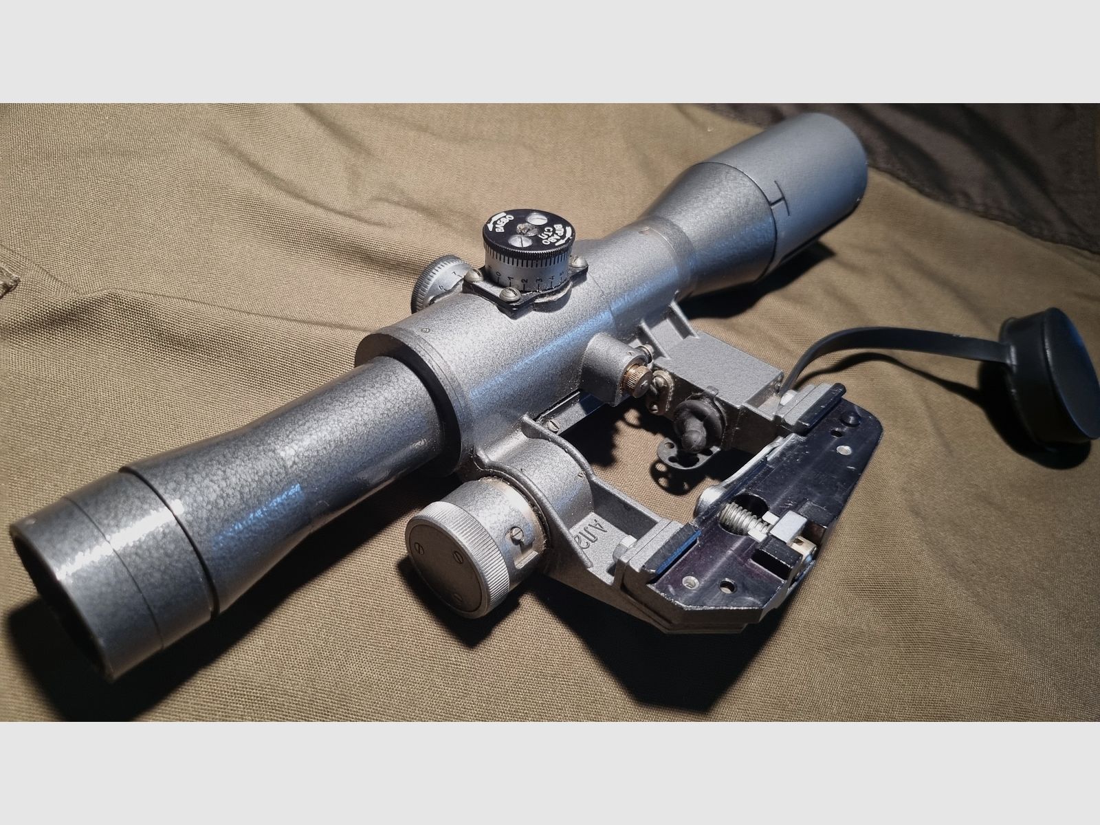 Visor Belaruso BelOMO POSP 6x42 para SVD Dragunov PSO-1 / Rusia / Unión Soviética / URSS