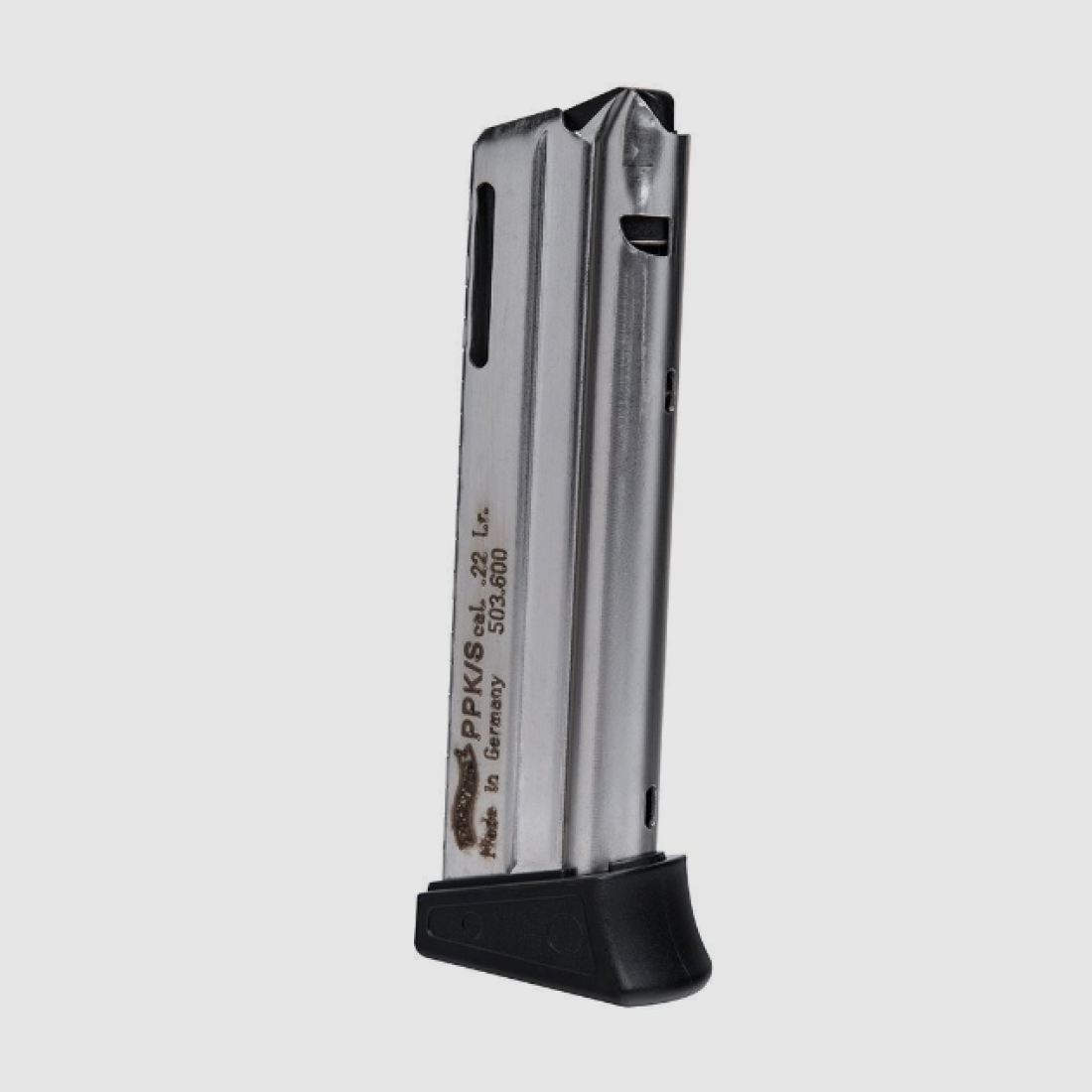 Walther Magazine PPK/S, 22 LR, 10 rounds with extension