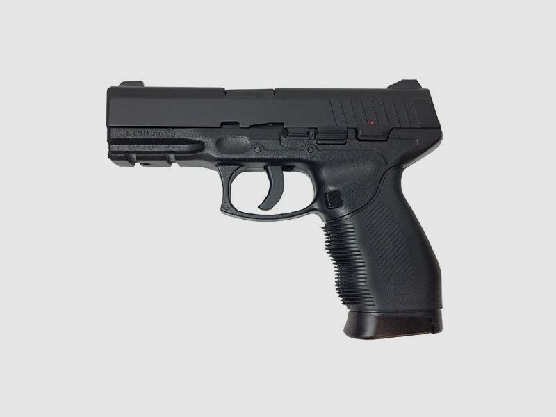 Swiss Arms SA24 Schwarz 4,5mm BB - Druckluft Co2 Non BlowBack