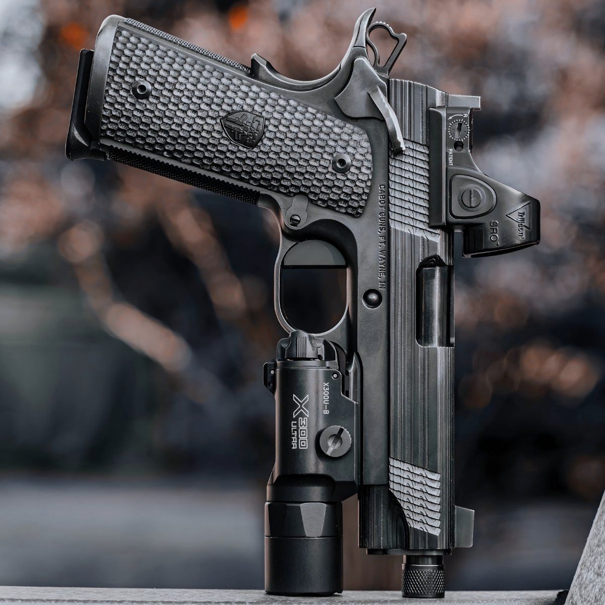 Cabot Apocalypse met schroefdraad en uitsparing voor een red dot-vizier, afbeelding 24 van 24