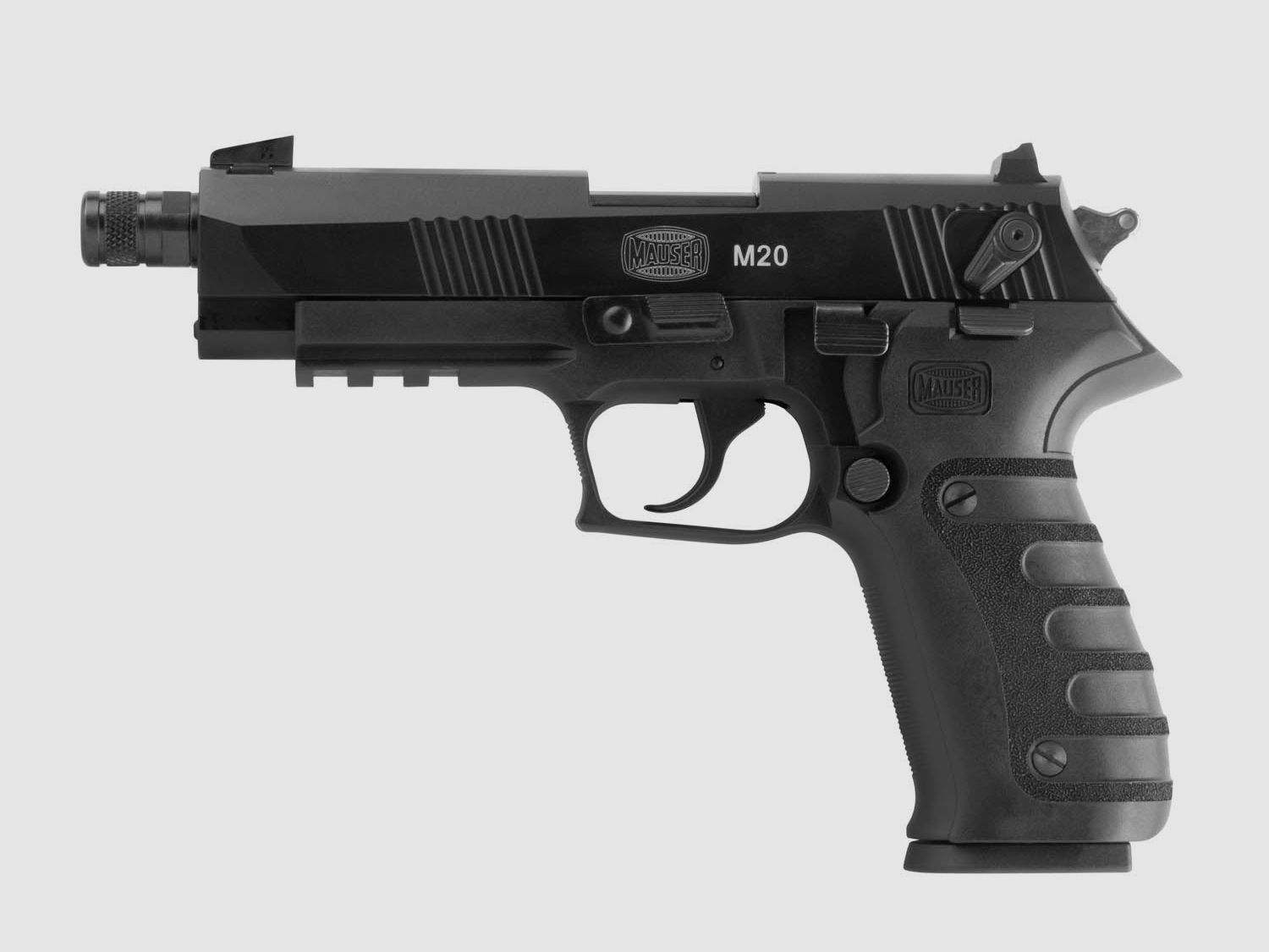Pistola Mauser M20 SD, immagine 2 di 3