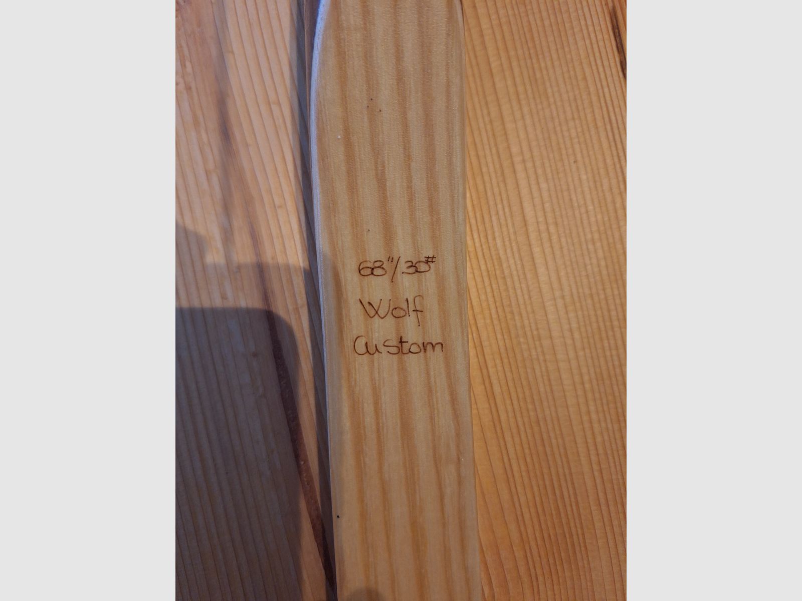 RAGIM Wolf Custom "68 #30