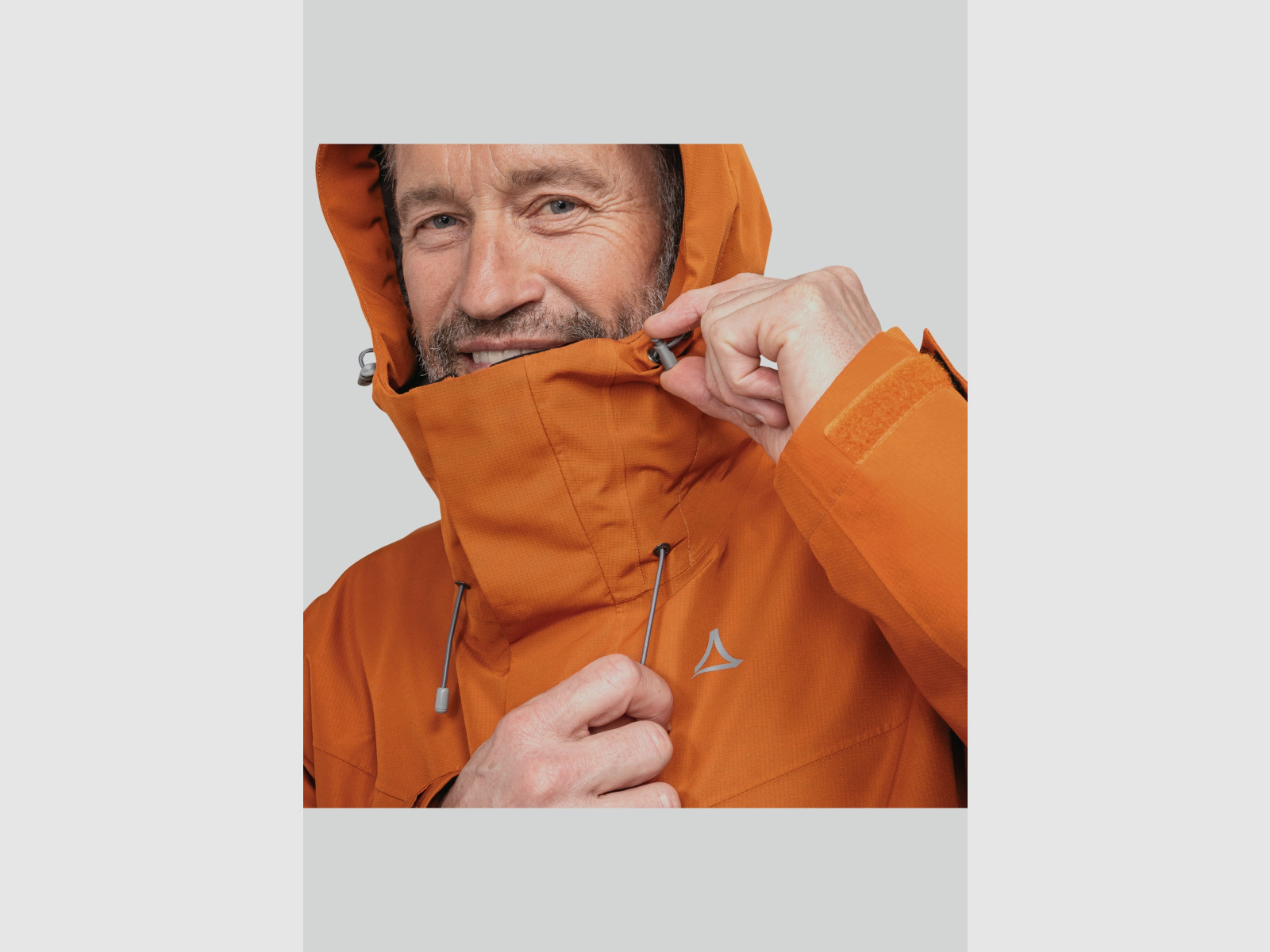 SCHÖFFEL Wandelen 3in1 Jas Stijl Okere MNS Oranje