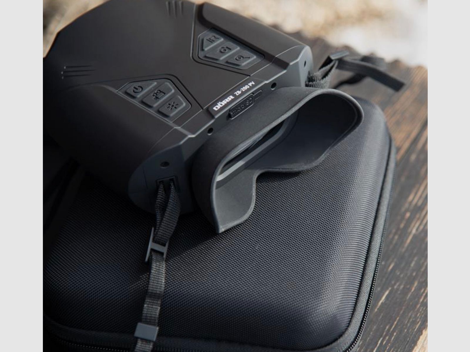 DÖRR 490338 Cyfrowe urządzenie do nocnego widzenia ZB-200 PV IR zdjęcia i nagrania wideo