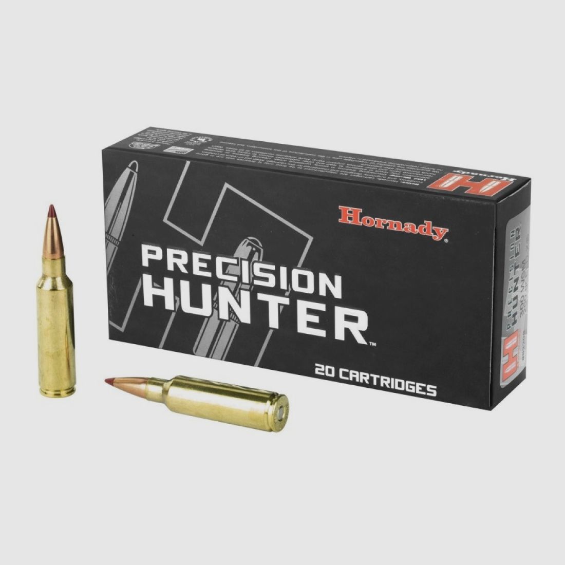 300 WSM Hornady Precision Hunter® 200 gr ELD-X® VE20