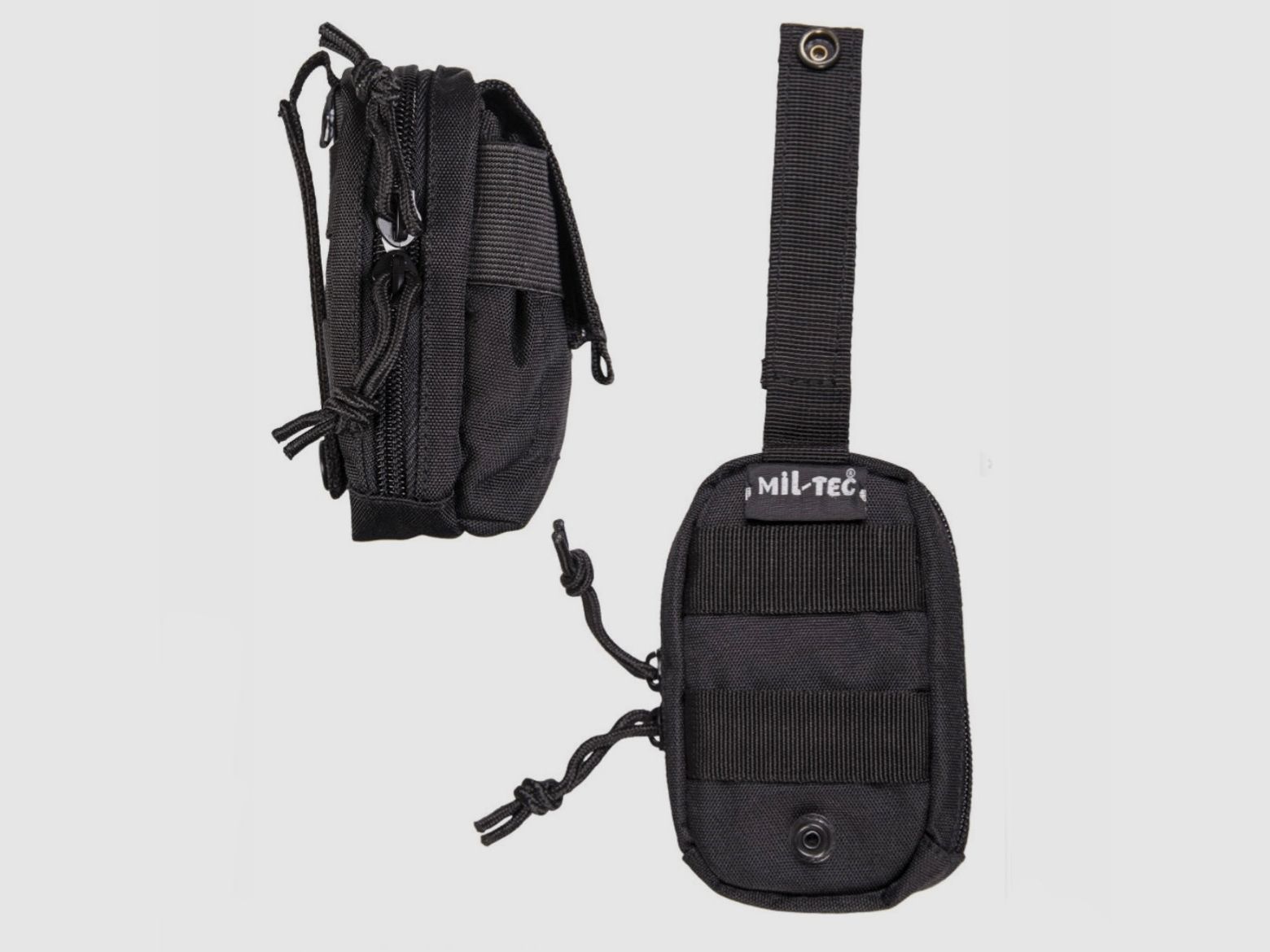  gepolsterte Mehrzwecktasche SCHWARZ, Bild 2 von 2