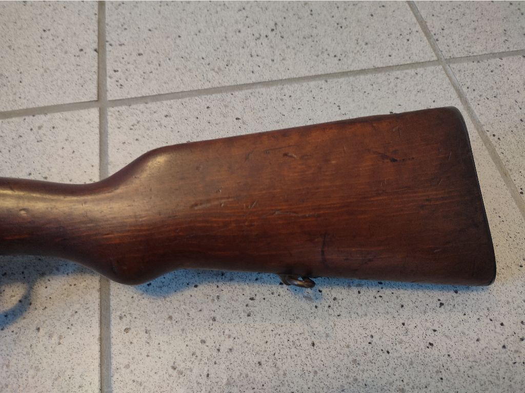 Karabijn - DWM Mod. 1904 39 "Mauser-Vergueiro" 8x57IS (Portugal)