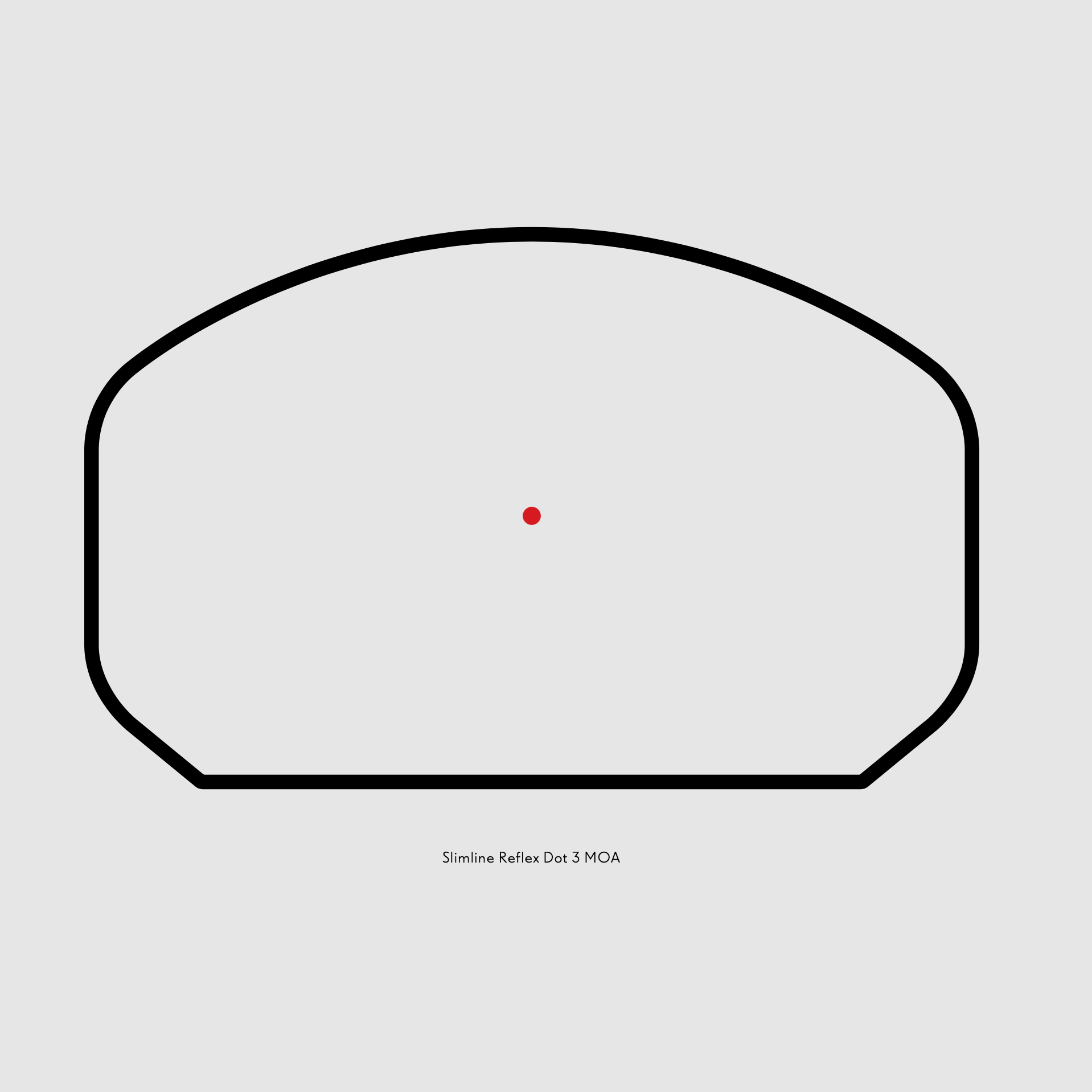 HAWKE 12162 FRONTIER RED DOT REFLEX SIGHT WEAVER / DOCTER